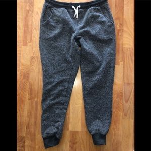 TOPSHOP women’s gray joggers sweats size 8